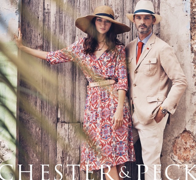 Chester & Peck 2016春夏广告大片