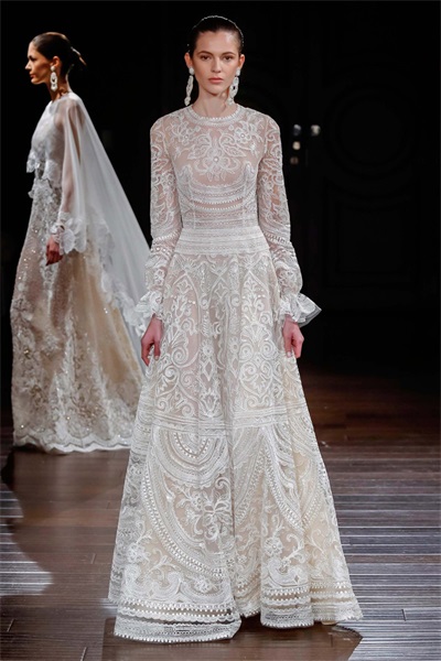 纽约婚纱周：Naeem Khan 2017春夏系列婚纱秀