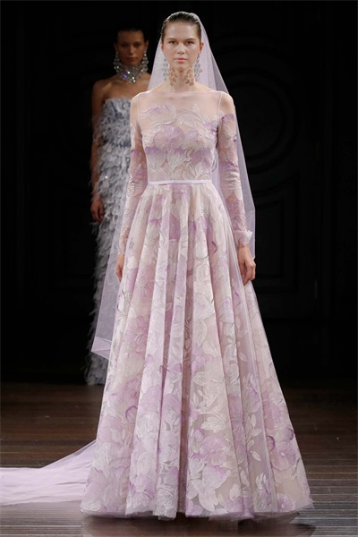 纽约婚纱周：Naeem Khan 2017春夏系列婚纱秀