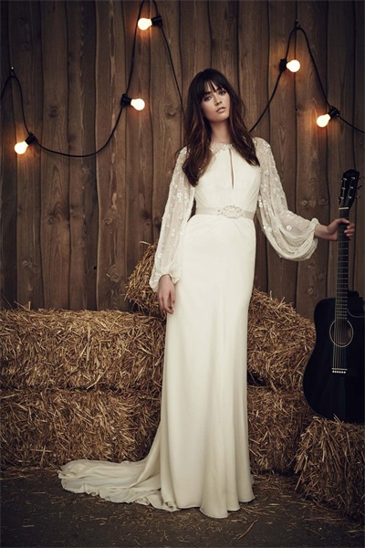 Jenny Packham 2017婚纱礼服系列