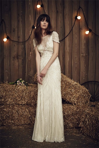 Jenny Packham 2017婚纱礼服系列