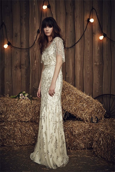 Jenny Packham 2017婚纱礼服系列