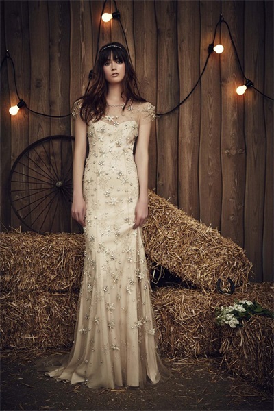 Jenny Packham 2017婚纱礼服系列