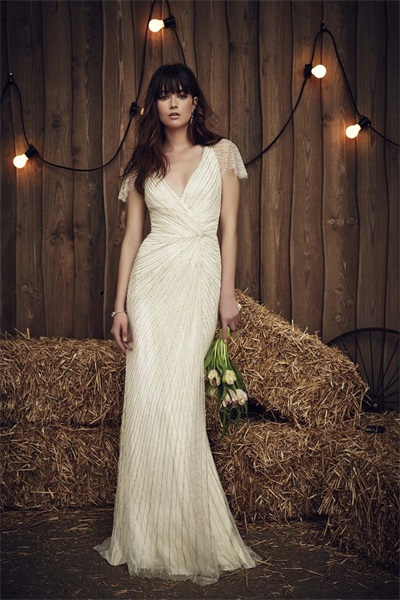 Jenny Packham 2017婚纱礼服系列