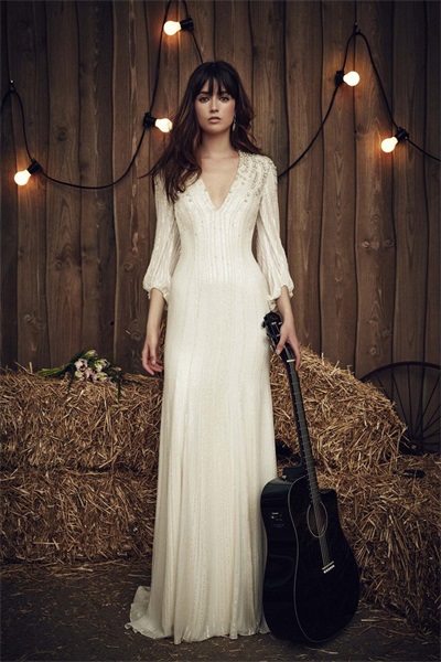 Jenny Packham 2017婚纱礼服系列