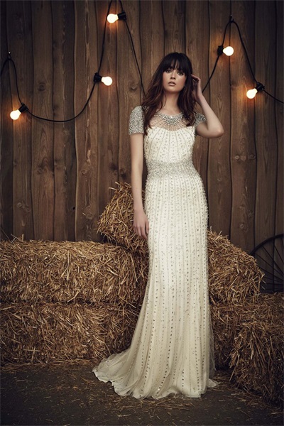 Jenny Packham 2017婚纱礼服系列