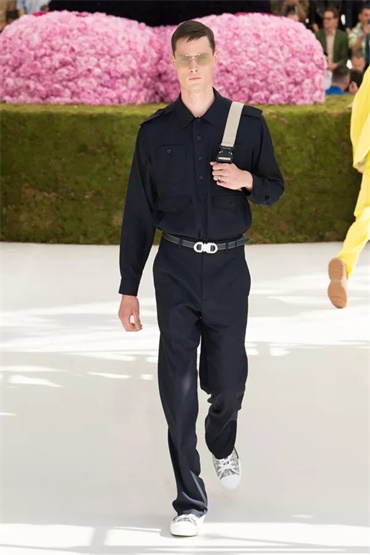 Dior Homme 2019春夏系列男装秀