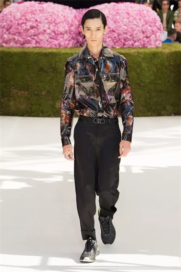 Dior Homme 2019春夏系列男装秀