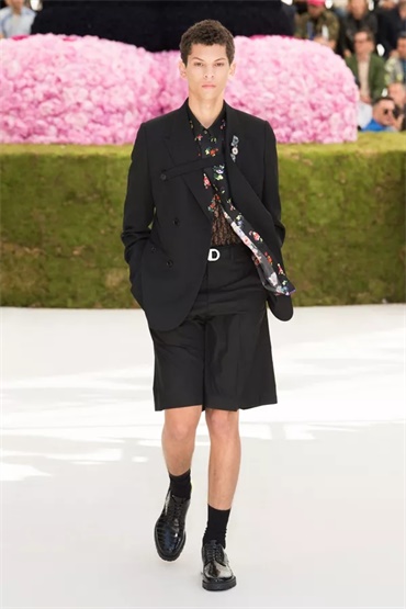 Dior Homme 2019春夏系列男装秀